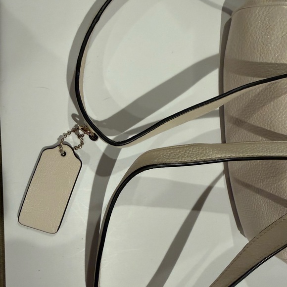 Coach Off-White Leather Mini Backpack - Picture 12 of 15